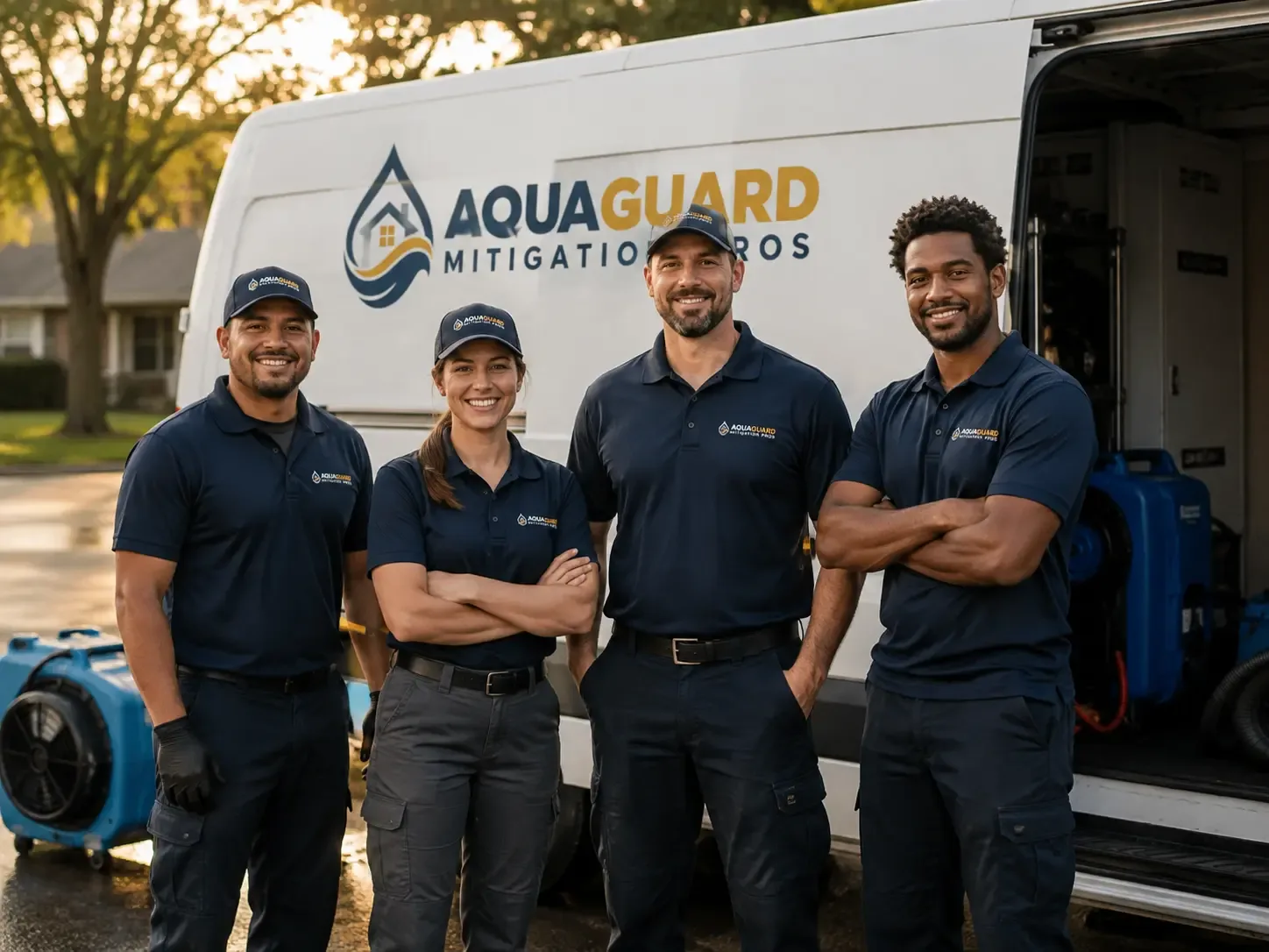 Water Damage Mitigation company in Saint Leonard, MD