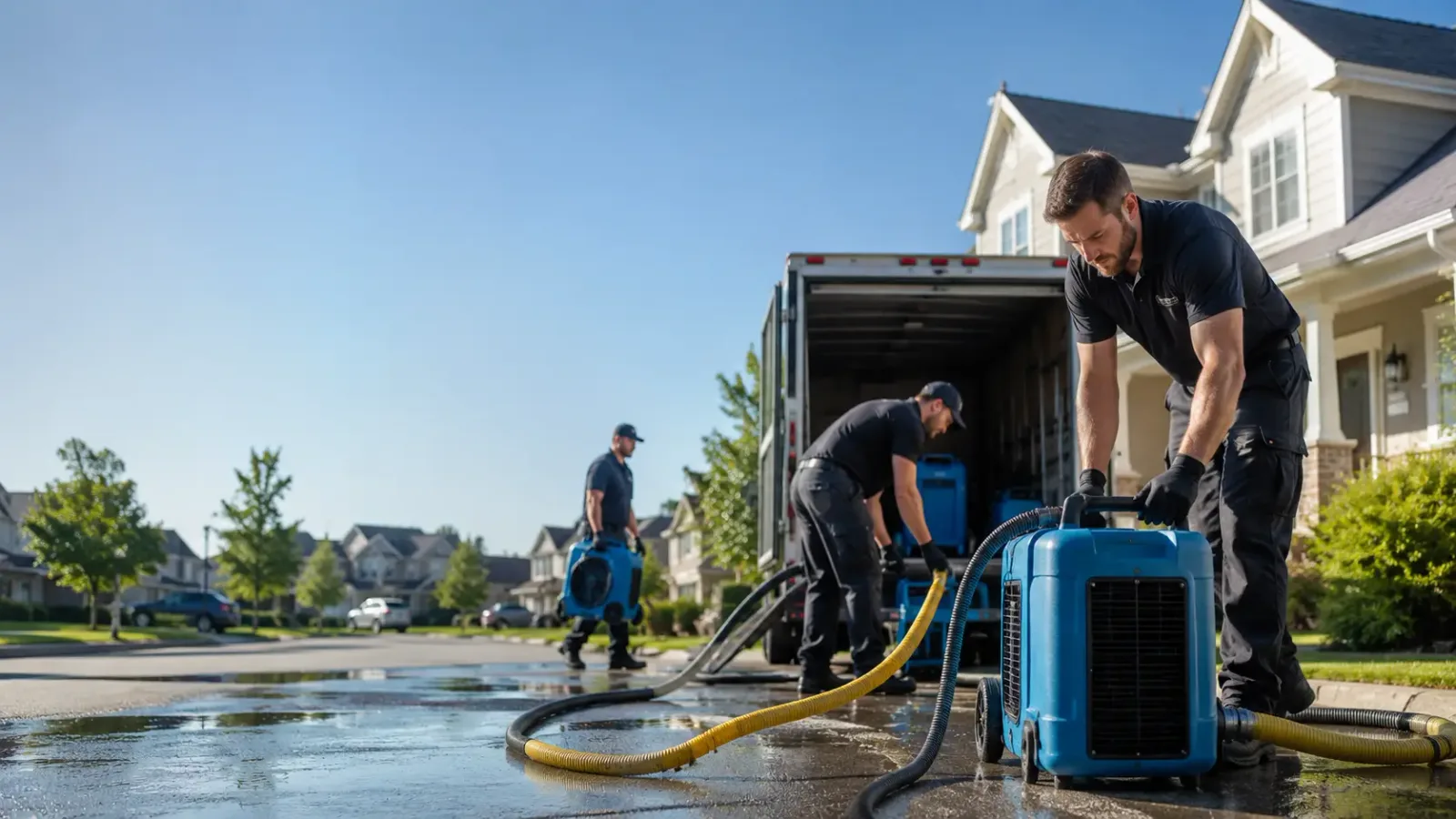Water Damage Mitigation in Saint Leonard, MD